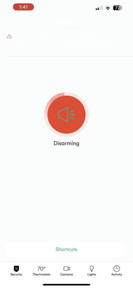 Vivint Smart Home App The Complete Guide 27 disarmalarm 436w