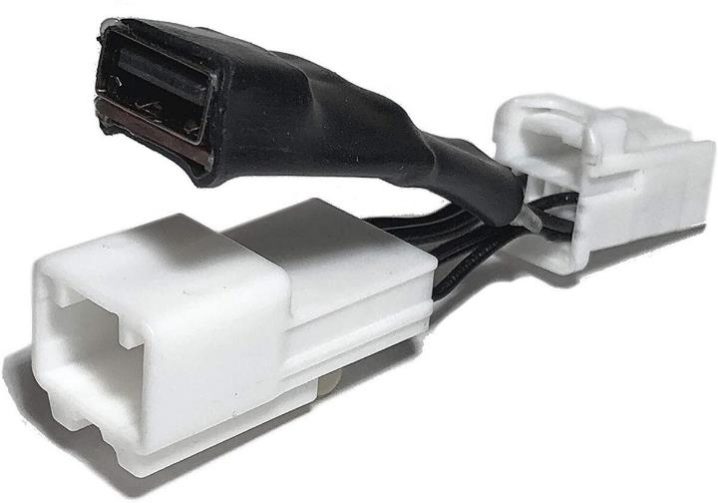 How to install a dash cam 6 dongar powered mirro power adapter 718w503h