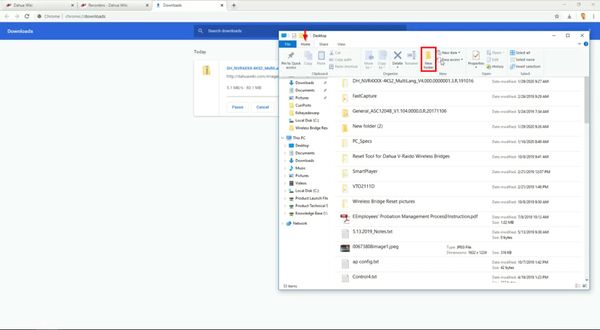 Latest Dahua firmware 2024 12 download and prepare firmware 10 1
