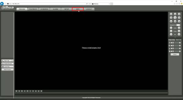 Latest Dahua firmware 2024 3 download and prepare firmware 2