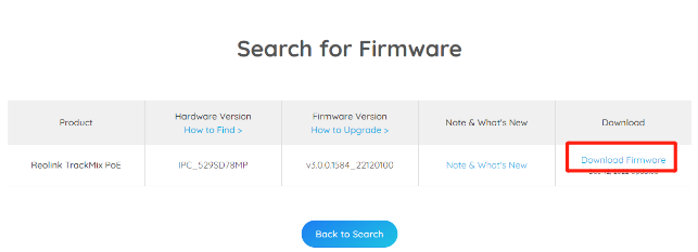 How to Manually Update Firmware for Reolink Devices