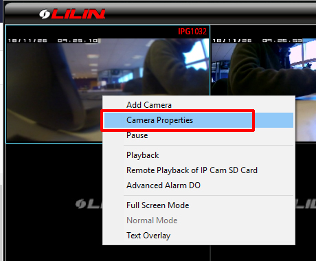 LILIN Navigator Software Full Guide 16 1