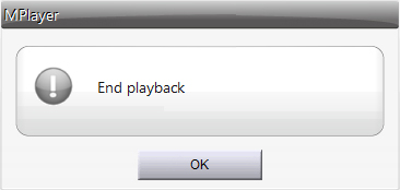 LILIN Navigator Software Full Guide 35 end playback