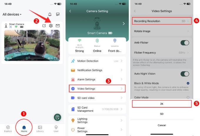 How to Use Soliom Pro 4 enhance video quality 680w464h