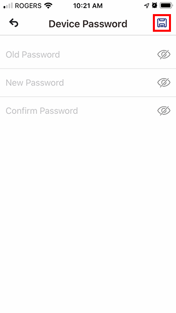 Lorex Devices Password Reset Detailed Guide 49 enter password and save