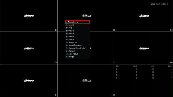 Latest Dahua firmware 2024 32 factory reset systemui new 1