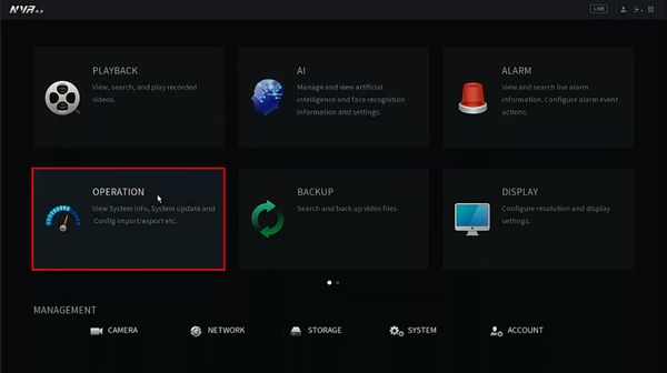 Latest Dahua firmware 2024 33 factory reset systemui new 2