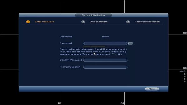 Latest Dahua firmware 2024 30 factory reset systemui old 7