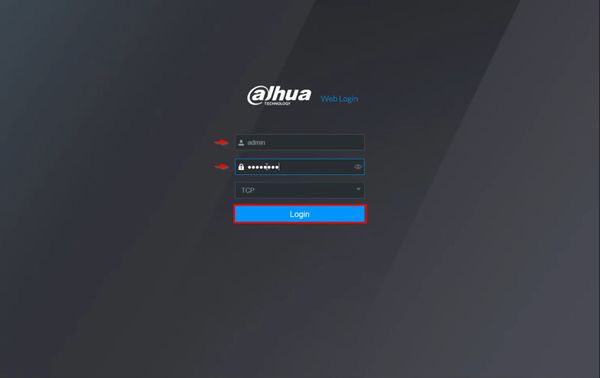 Latest Dahua firmware 2024 47 factory reset webui new 1