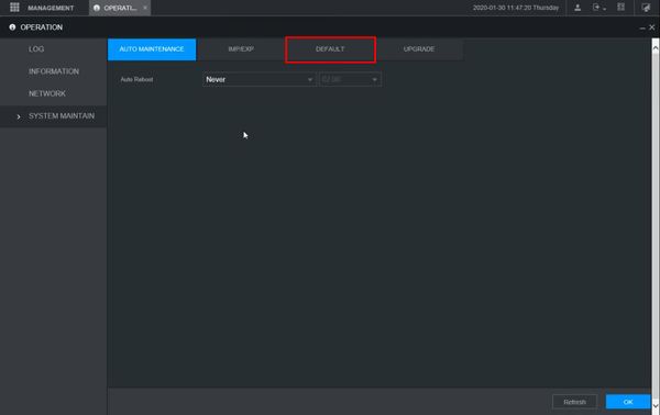 Latest Dahua firmware 2024 50 factory reset webui new 4