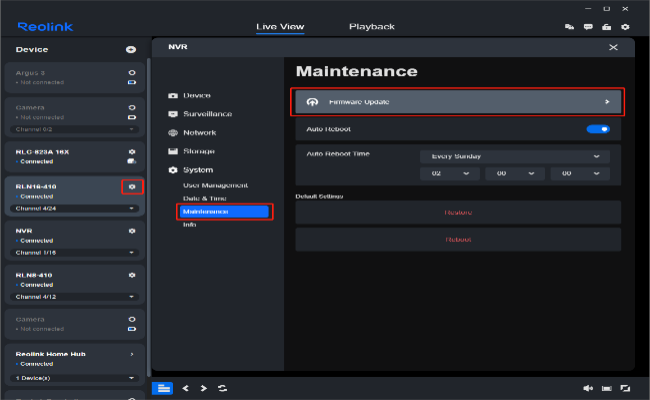 How to Manually Update Firmware for Reolink Devices 4 firmware update 400h