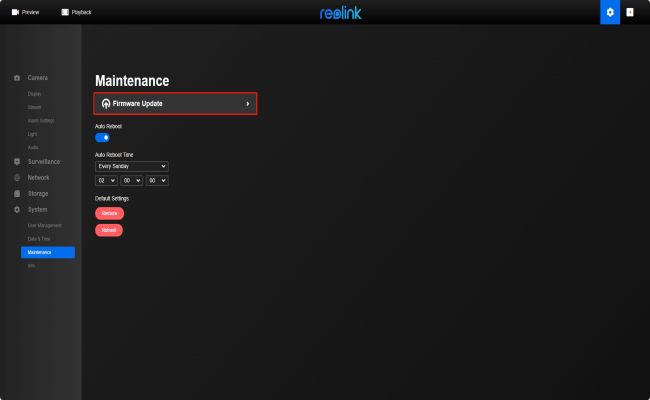 How to Manually Update Firmware for Reolink Devices 12 firmware update 650w400h