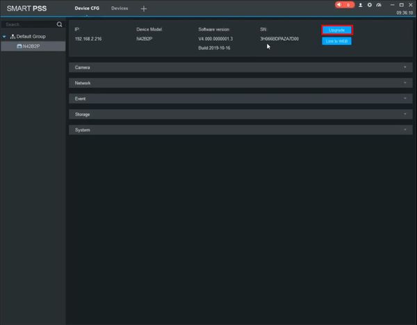 Latest Dahua firmware 2024 85 firmware update smartpss 3