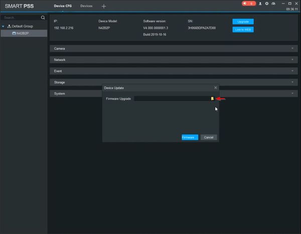 Latest Dahua firmware 2024 86 firmware update smartpss 4