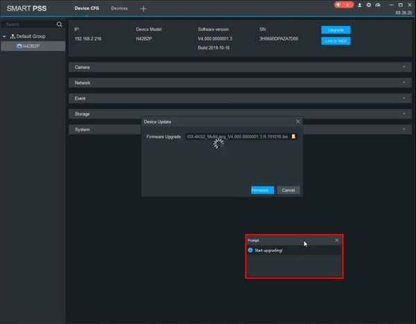 Latest Dahua firmware 2024 89 firmware update smartpss 7