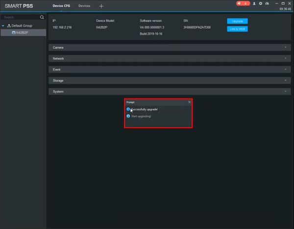 Latest Dahua firmware 2024 90 firmware update smartpss 8