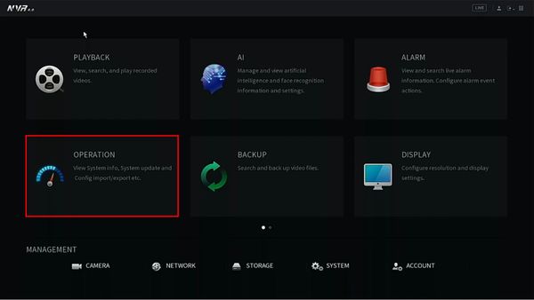 Latest Dahua firmware 2024 119 firmware update via cloud system ui old 11