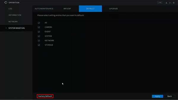 Latest Dahua firmware 2024 122 firmware update via cloud system ui old 14