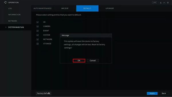Latest Dahua firmware 2024 123 firmware update via cloud system ui old 15