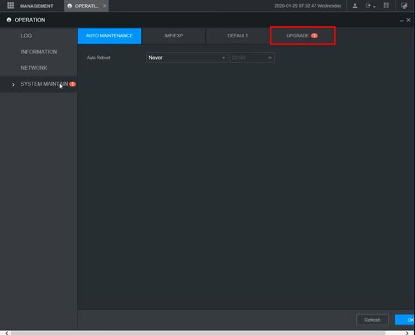 Latest Dahua firmware 2024 130 firmware update via cloud webui new 4