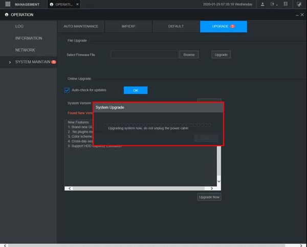 Latest Dahua firmware 2024 135 firmware update via cloud webui new 9