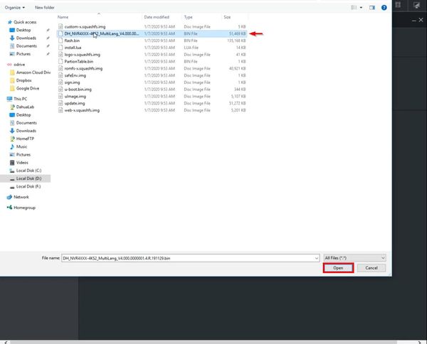 Latest Dahua firmware 2024 78 firmware update webui new 6
