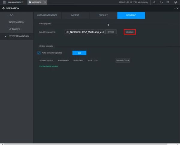Latest Dahua firmware 2024 79 firmware update webui new 7
