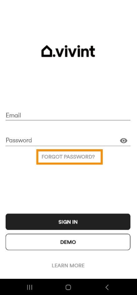 Vivint Smart Home App The Complete Guide 29 forgot password 439w945h