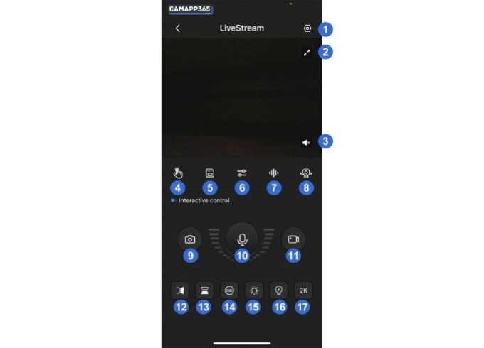 How To Set Up FtyCamPro Camera 11 ftycampro iphone interface description 680w490h