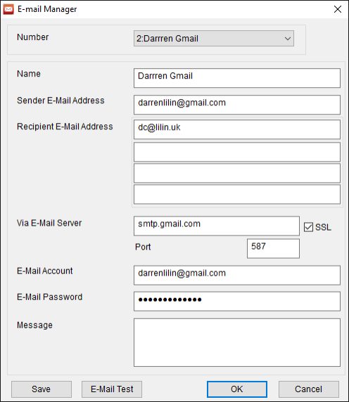 LILIN Navigator Software Full Guide 39 gmail nav settings 572h