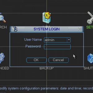 DVR recorder password reset all brands