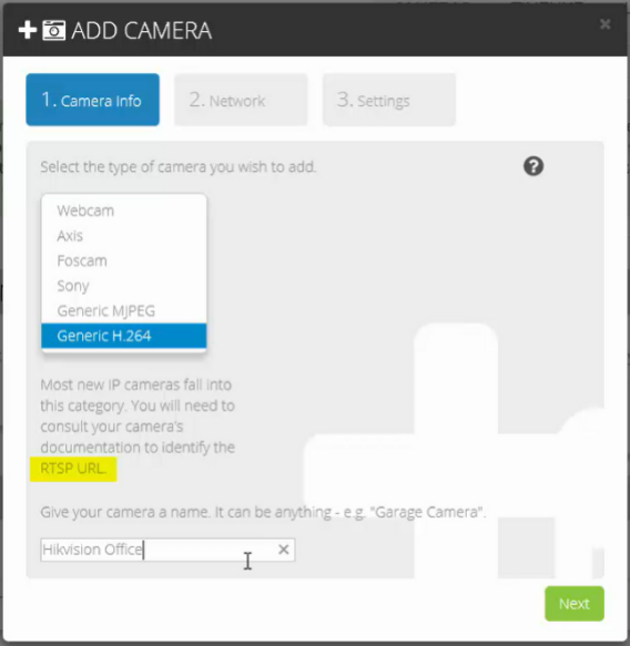 How To Setup A Hikvision Camera With Camcloud 3 hikvision setup 2 568w583h