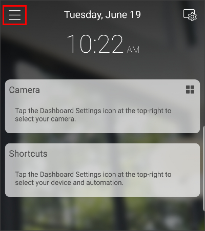 home settings button 2
