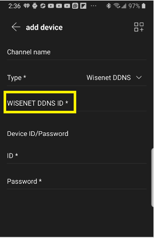 Wisenet Device Manager Guide 26 host2
