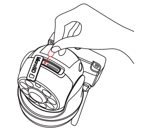 How do I reset my Aibien Camera?
