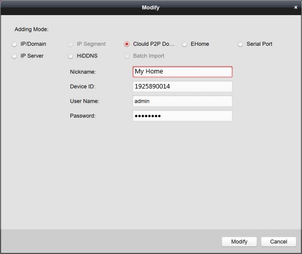 How To Configure Hikvision iVMS-4200 7 How To Configure Hikvision iVMS-4200 Camera Management Software