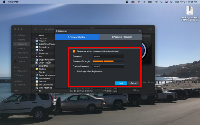 How to Install SmartPSS v2 24 how to install smartpss for mac m1 chip 5
