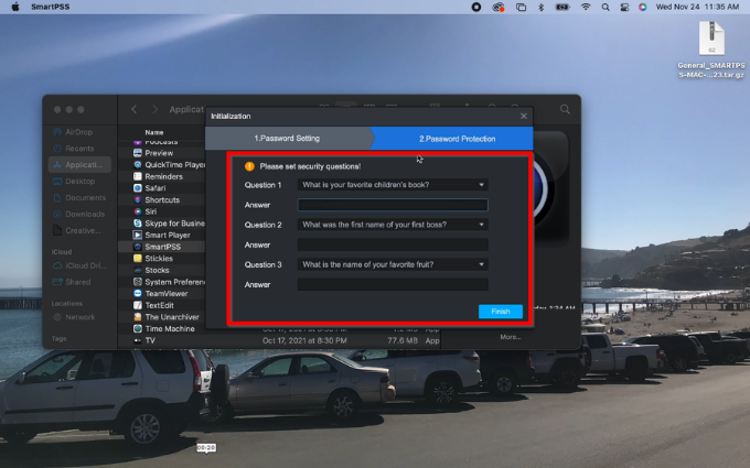 How to Install SmartPSS v2 25 how to install smartpss for mac m1 chip 6