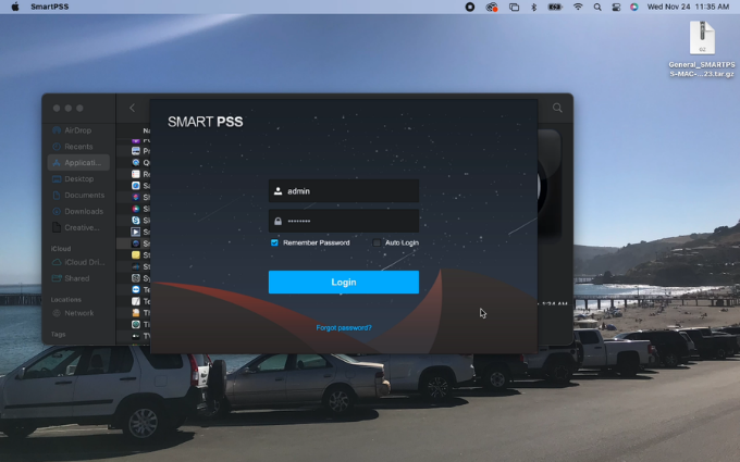 How to Install SmartPSS v2 26 how to install smartpss for mac m1 chip 7