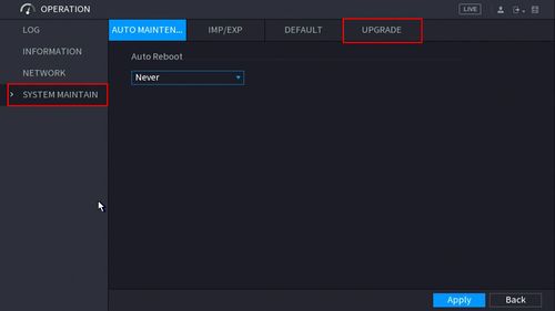 Latest Dahua firmware 2024 58 how to update firmware via usb newui 2