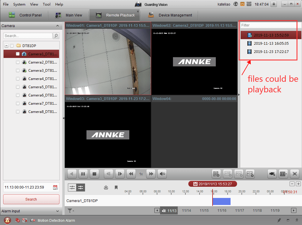 ANNKE VISION General Guide of Watching Cameras 20 https://help.annke.com/hc/article_attachments/4406863590425/mceclip0.png