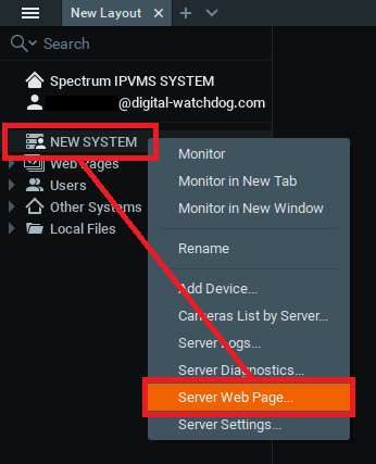 DW Spectrum Full User Guide