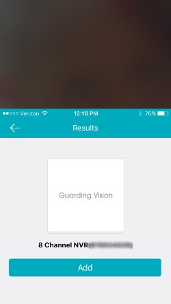 How to setup The Guarding Vision 34 https://www.arcdyn.com/media/wysiwyg/App-Setup-Pictures/13-add-nvr.PNG