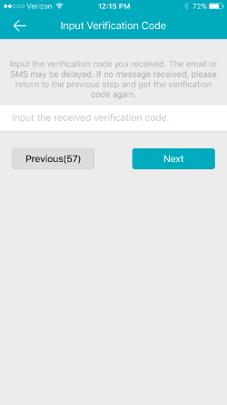 How to setup The Guarding Vision 30 https://www.arcdyn.com/media/wysiwyg/App-Setup-Pictures/9-enter-code.PNG
