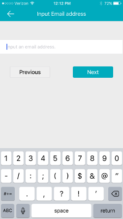 How to setup The Guarding Vision 29 https://www.arcdyn.com/media/wysiwyg/App-Setup-Pictures/8-enter-email.PNG