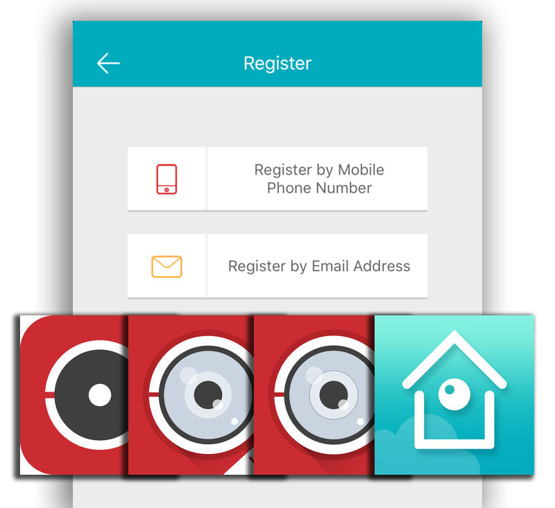 How to setup The Guarding Vision 5 https://www.arcdyn.com/media/wysiwyg/App-Setup-Pictures/app-icons/create-account-in-app2.png