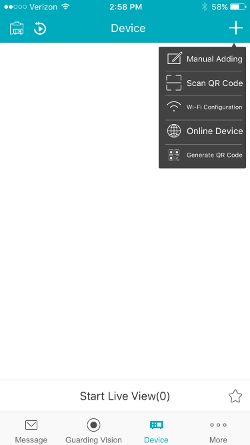 How to setup The Guarding Vision 38 https://www.arcdyn.com/media/wysiwyg/App-Setup-Pictures/DDNS/2-tap-plus.PNG