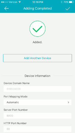 How to setup The Guarding Vision 35 https://www.arcdyn.com/media/wysiwyg/App-Setup-Pictures/14-tap-checkmark.PNG