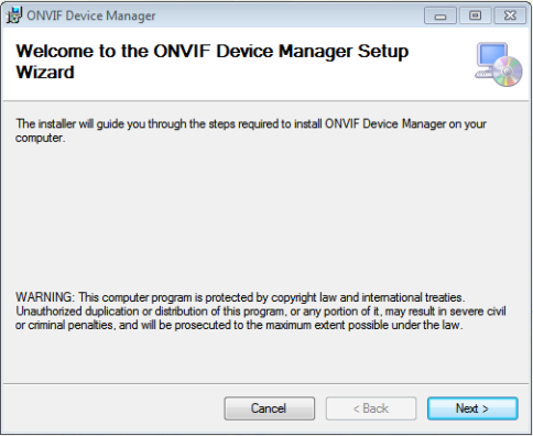 Onvif Device Manager Complete Installation Guide