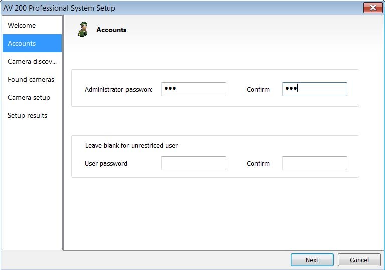 AV200 Setup and User Guide 13 image12